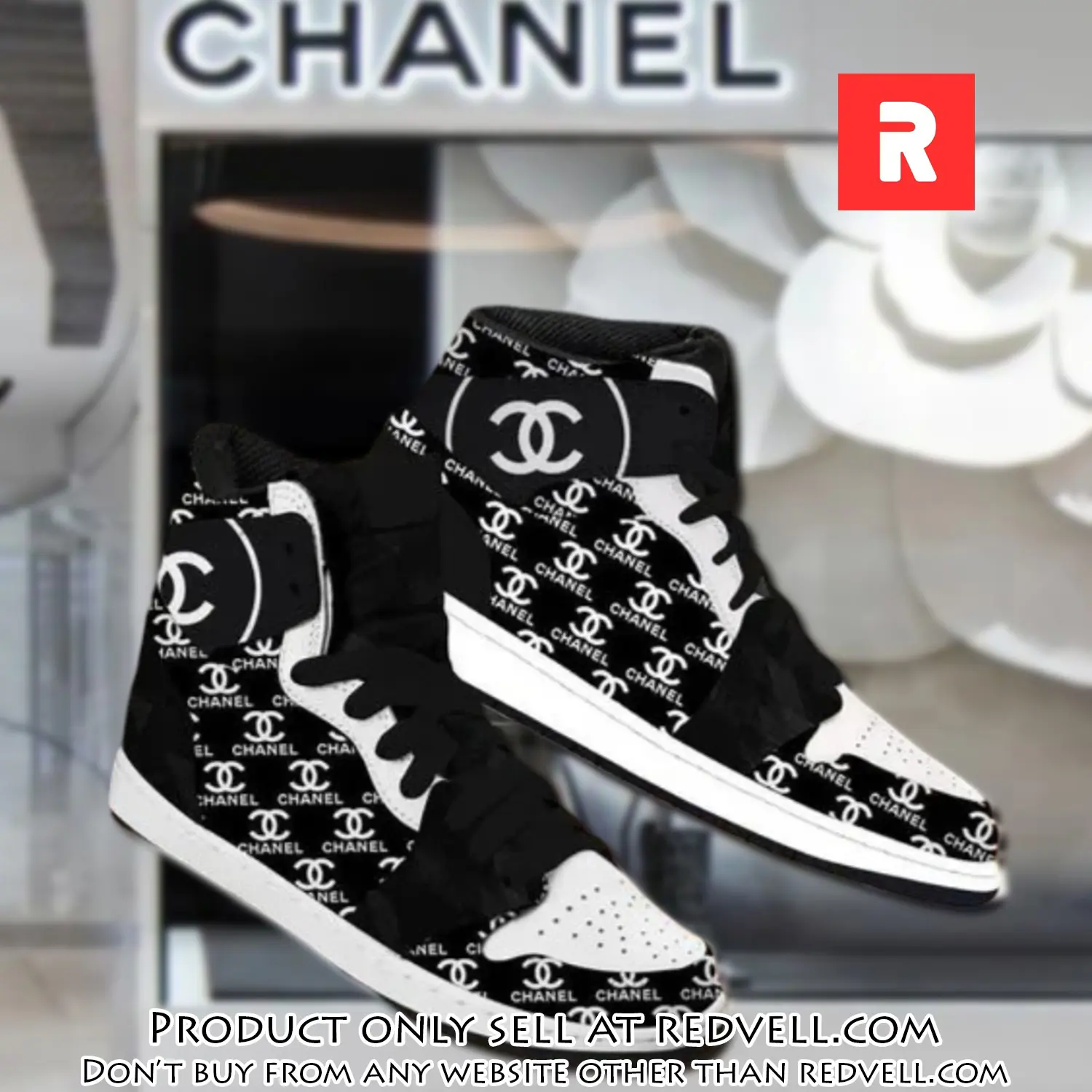 Chanel luxury brand high air jordan sneaker shoes rv3452869